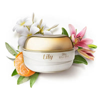 Lily Satin Moisturizing Deodorant Body Cream 250g