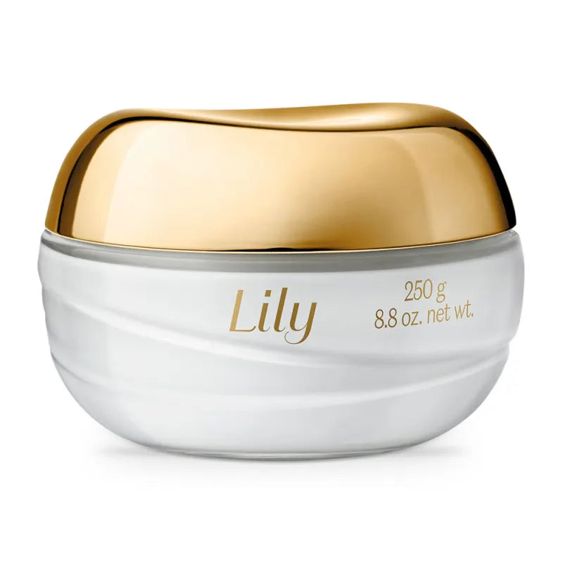 Lily Satin Moisturizing Deodorant Body Cream 250g