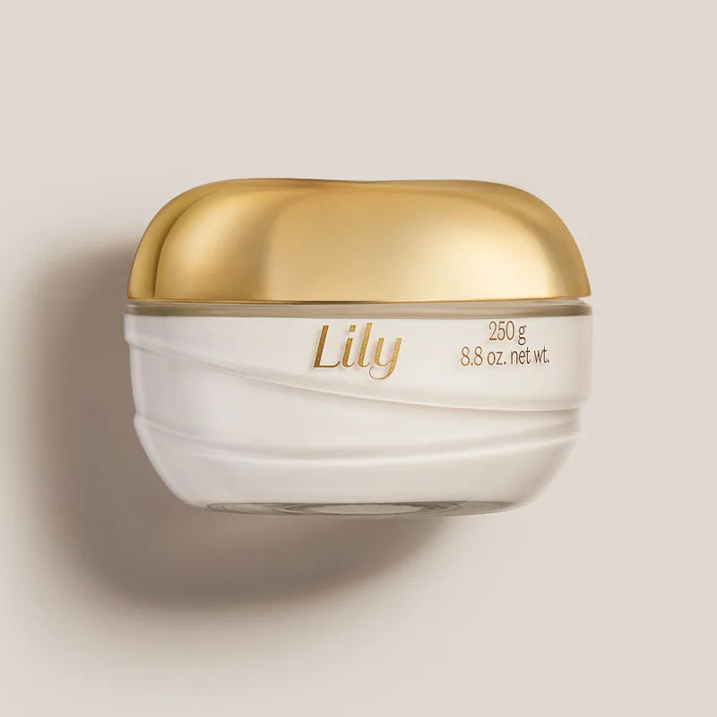 Lily Satin Moisturizing Deodorant Body Cream 250g