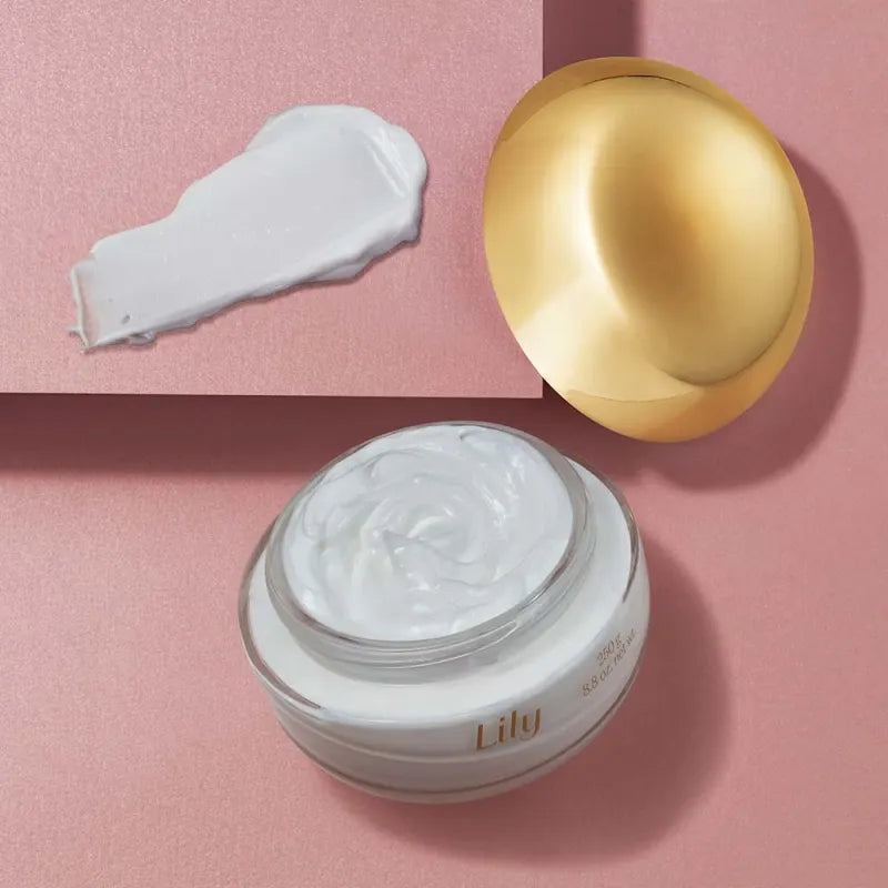 Lily Satin Moisturizing Deodorant Body Cream 250g